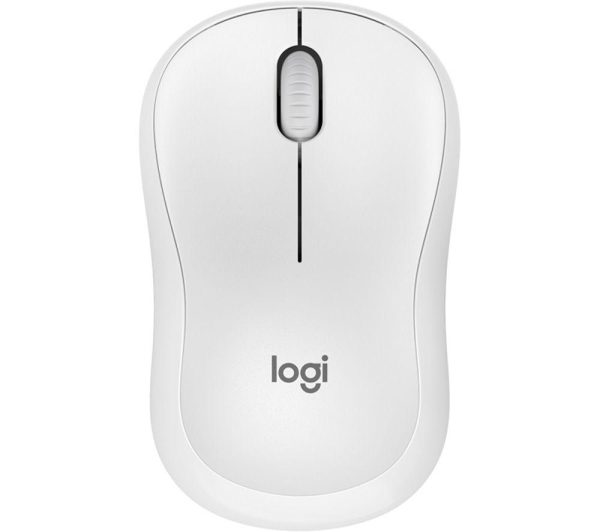 LOGITECH M240 Silent Wireless Optical Mouse - Off White