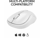 LOGITECH M240 Silent Wireless Optical Mouse - Off White