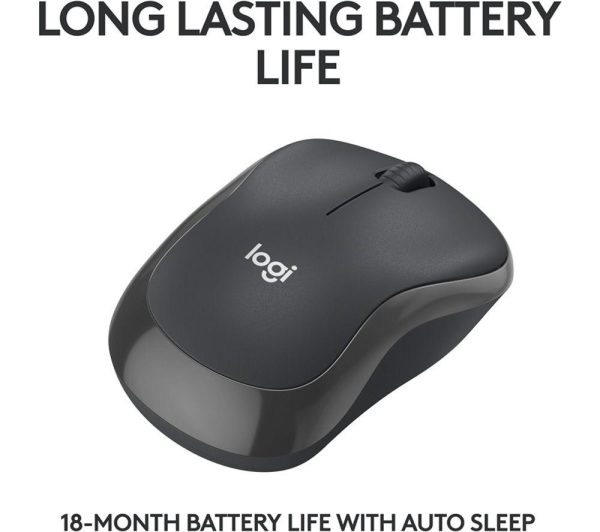LOGITECH M240 Silent Wireless Optical Mouse