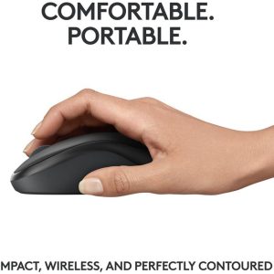 LOGITECH M240 Silent Wireless Optical Mouse