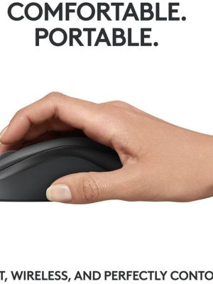 LOGITECH M240 Silent Wireless Optical Mouse