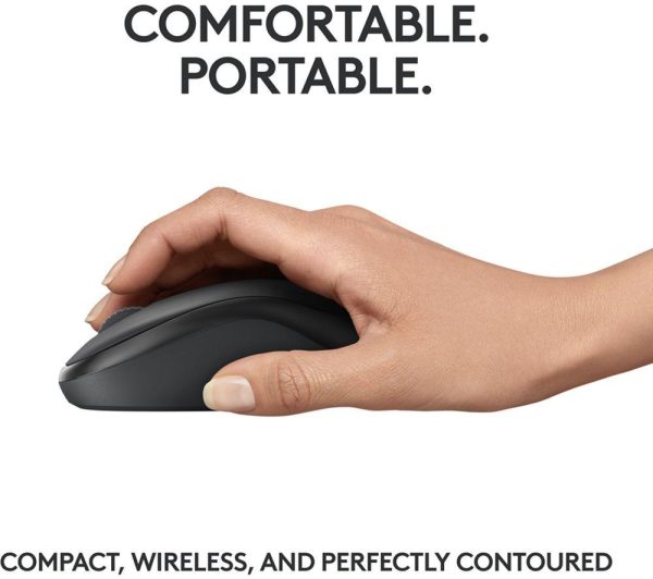LOGITECH M240 Silent Wireless Optical Mouse