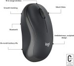 LOGITECH M240 Silent Wireless Optical Mouse