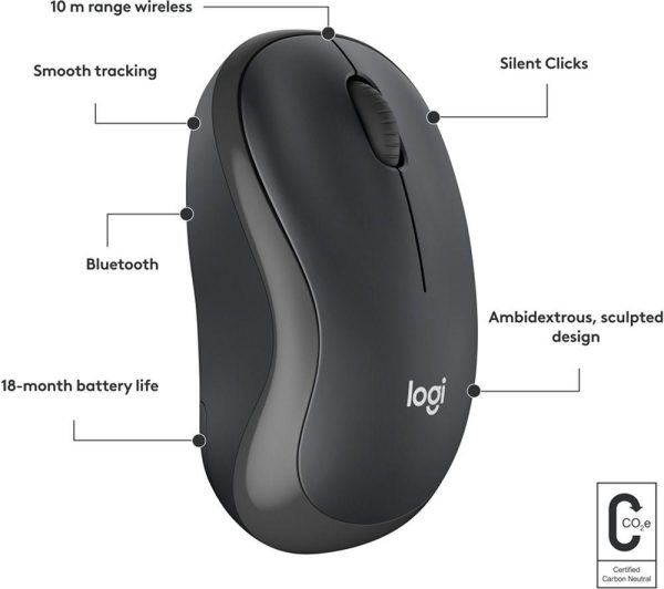 LOGITECH M240 Silent Wireless Optical Mouse
