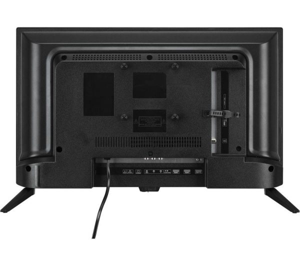 JVC LT-24CR230 Roku TV 24" Smart HD Ready HDR LED TV
