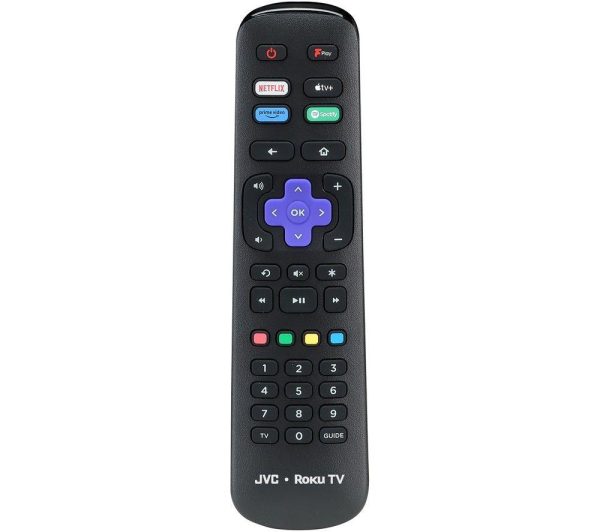 JVC LT-24CR230 Roku TV 24" Smart HD Ready HDR LED TV