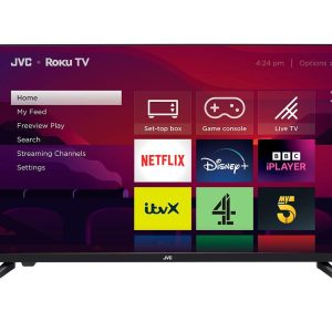JVC LT-32CR230 32" Smart HD Ready HDR LED TV
