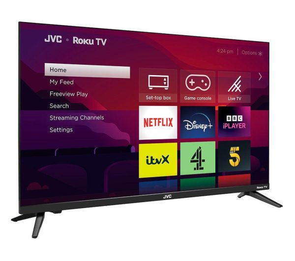 JVC LT-32CR230 32" Smart HD Ready HDR LED TV