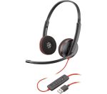 POLY Blackwire 3220 Headset - Black