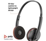 POLY Blackwire 3220 Headset - Black