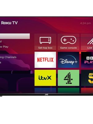 JVC LT-40CR330 Roku TV 40" Smart Full HD HDR LED TV