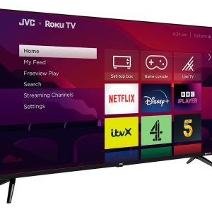 JVC LT-43CR330 Roku TV 43" Smart Full HD HDR LED TV