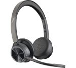POLY Voyager 4320 Wireless Headset - Black