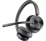 POLY Voyager 4320 Wireless Headset - Black