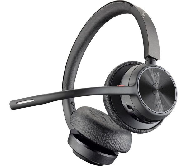 POLY Voyager 4320 Wireless Headset - Black