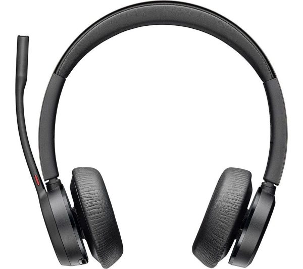 POLY Voyager 4320 Wireless Headset - Black