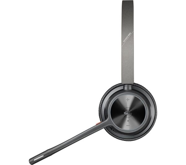 POLY Voyager 4320 Wireless Headset - Black