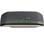 POLY Sync 10 Portable Speakerphone - Black & Silver