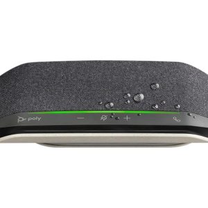 POLY Sync 10 Portable Speakerphone - Black & Silver