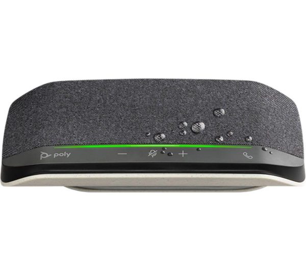 POLY Sync 10 Portable Speakerphone - Black & Silver