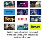 AMAZON Omni QLED Series Fire TV QL43F601U 43" Smart 4K Ultra HD HDR TV with Amazon Alexa