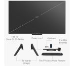 AMAZON Omni QLED Series Fire TV QL43F601U 43" Smart 4K Ultra HD HDR TV with Amazon Alexa