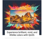 AMAZON Omni QLED Series Fire TV QL50F601U 50" Smart 4K Ultra HD HDR TV with Amazon Alexa