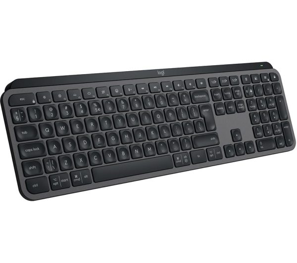 LOGITECH MX Keys S Wireless Keyboard - Black
