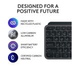 LOGITECH MX Keys S Wireless Keyboard - Black