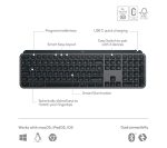 LOGITECH MX Keys S Wireless Keyboard - Black