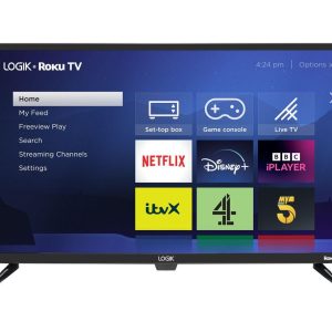 LOGIK L32RHE23 Roku TV 32" Smart HD Ready HDR LED TV