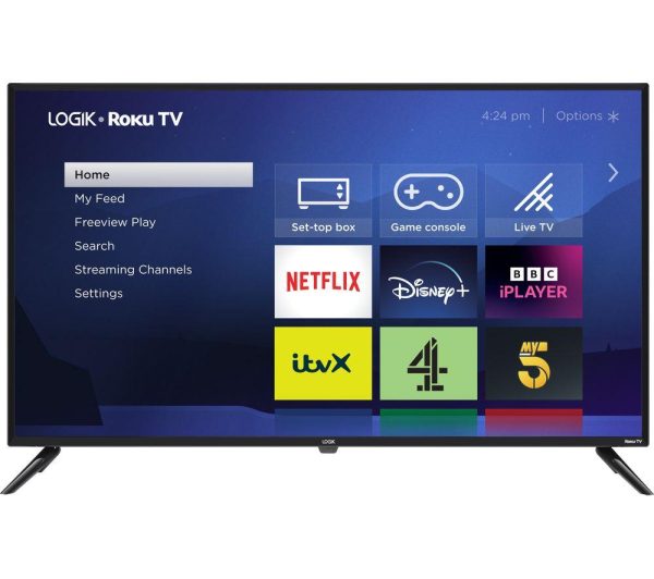 LOGIK L40RFE23 Roku TV 40" Smart Full HD HDR LED TV