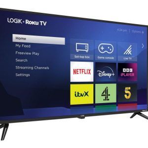 LOGIK L40RFE23 Roku TV 40" Smart Full HD HDR LED TV