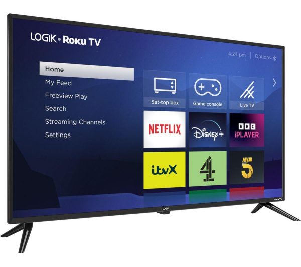 LOGIK L40RFE23 Roku TV 40" Smart Full HD HDR LED TV