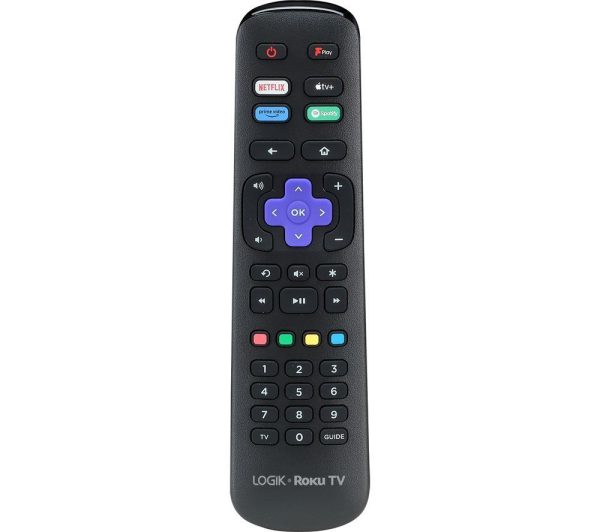 LOGIK L40RFE23 Roku TV 40" Smart Full HD HDR LED TV