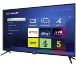 LOGIK L43RUE23 Roku TV 43" Smart 4K Ultra HD HDR LED TV