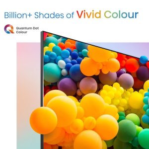 HISENSE 65A7KQTUK 65" Smart 4K Ultra HD HDR QLED TV with Amazon Alexa