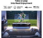 HISENSE 75E7KQTUK PRO 75" Smart 4K Ultra HD HDR QLED TV with Amazon Alexa