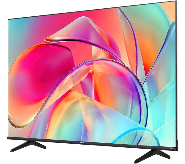 HISENSE 43E7KQTUK 43" Smart 4K Ultra HD HDR QLED TV with Amazon Alexa