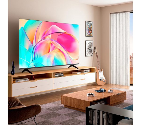 HISENSE 43E7KQTUK 43" Smart 4K Ultra HD HDR QLED TV with Amazon Alexa
