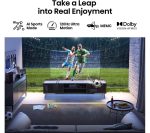 HISENSE 55E7KQTUK PRO 55" Smart 4K Ultra HD HDR QLED TV with Amazon Alexa