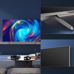 HISENSE 55E7KQTUK PRO 55" Smart 4K Ultra HD HDR QLED TV with Amazon Alexa