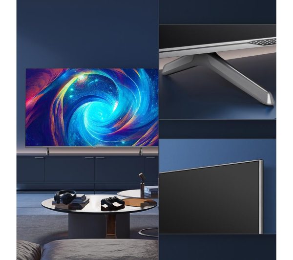 HISENSE 55E7KQTUK PRO 55" Smart 4K Ultra HD HDR QLED TV with Amazon Alexa