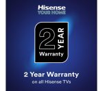 HISENSE 55A6KTUK 55" Smart 4K Ultra HD HDR LED TV with Amazon Alexa
