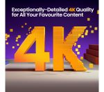 HISENSE 65A6KTUK 65" Smart 4K Ultra HD HDR LED TV with Amazon Alexa