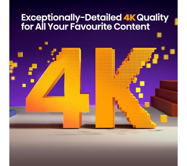 HISENSE 65A6KTUK 65" Smart 4K Ultra HD HDR LED TV with Amazon Alexa