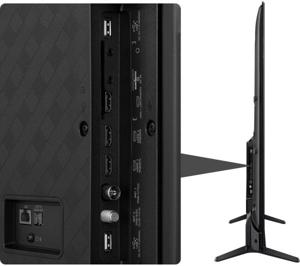 HISENSE 65A6KTUK 65" Smart 4K Ultra HD HDR LED TV with Amazon Alexa