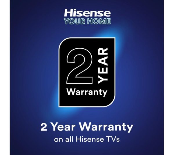 HISENSE 65A6KTUK 65" Smart 4K Ultra HD HDR LED TV with Amazon Alexa