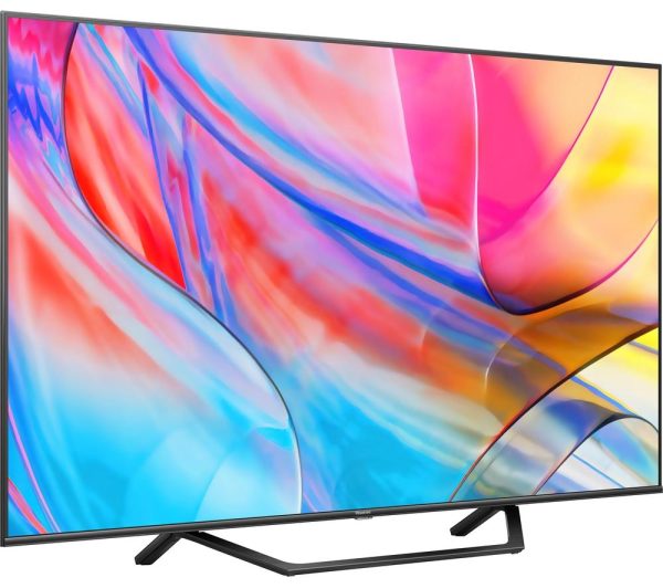 HISENSE 55A7KQTUK 55" Smart 4K Ultra HD HDR QLED TV with Amazon Alexa
