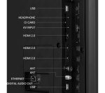 HISENSE 55A7KQTUK 55" Smart 4K Ultra HD HDR QLED TV with Amazon Alexa